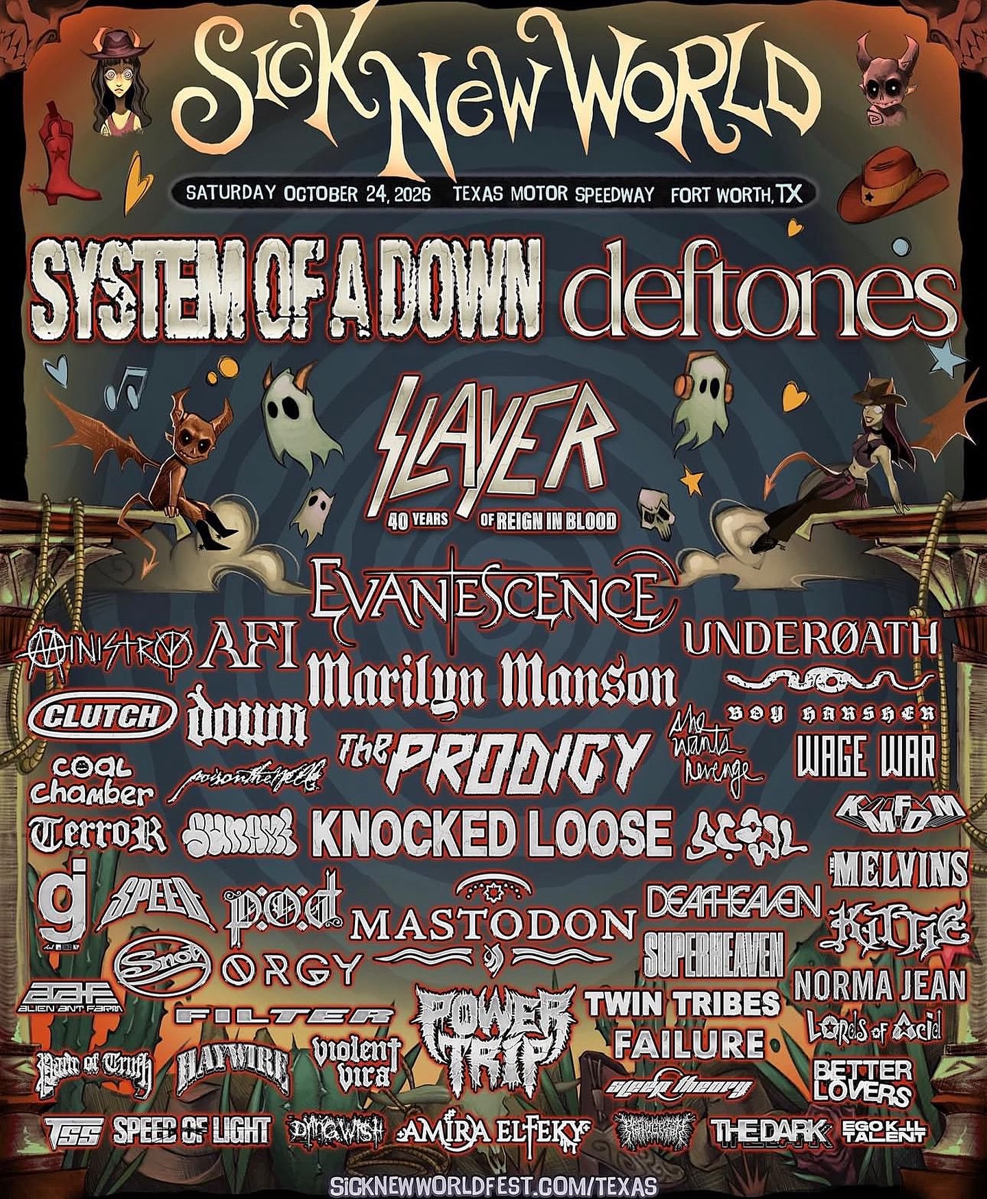 KMFDM Tour Poster 2026–2027